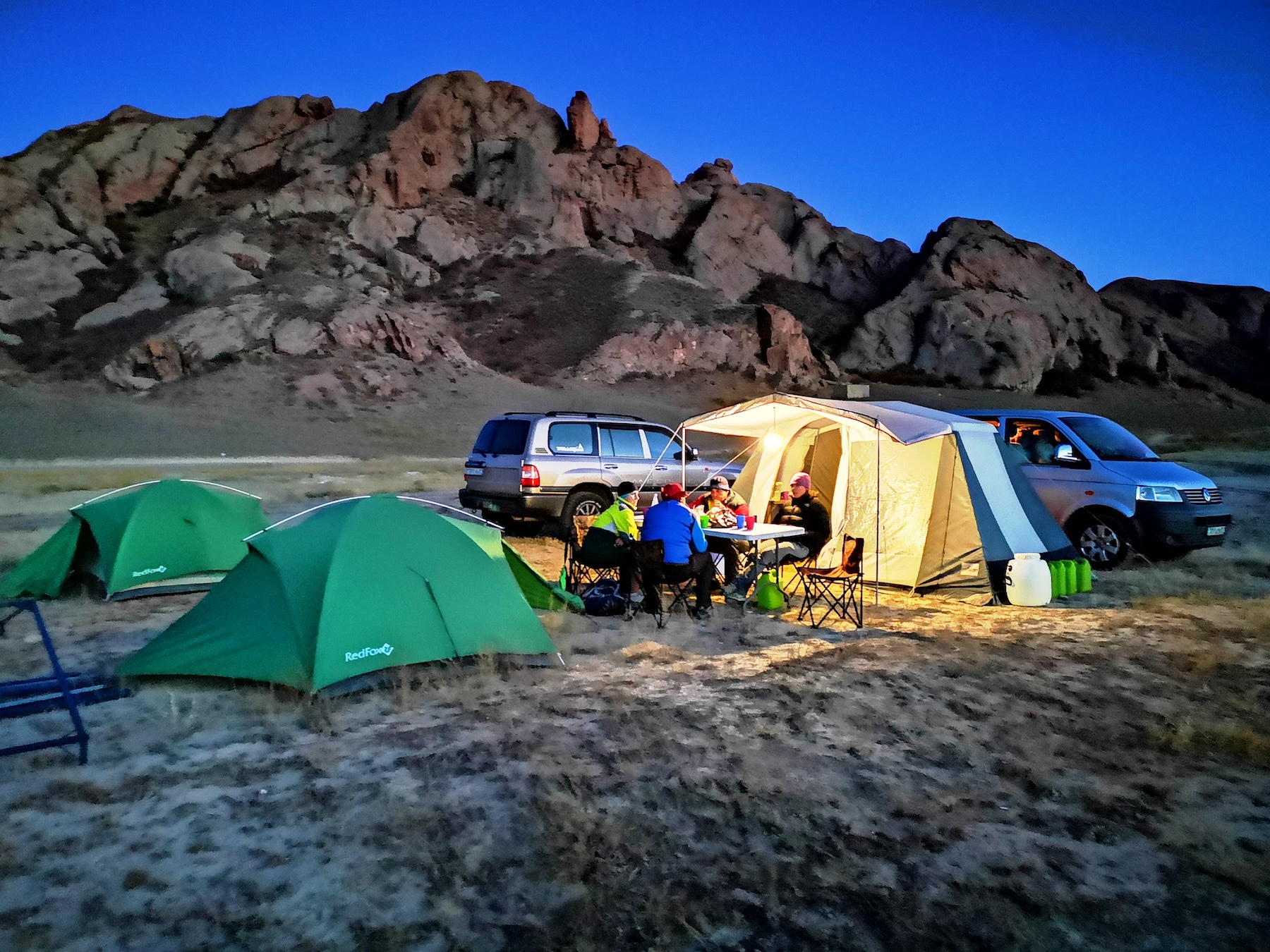 Mobile Camps and Field Infrastructure